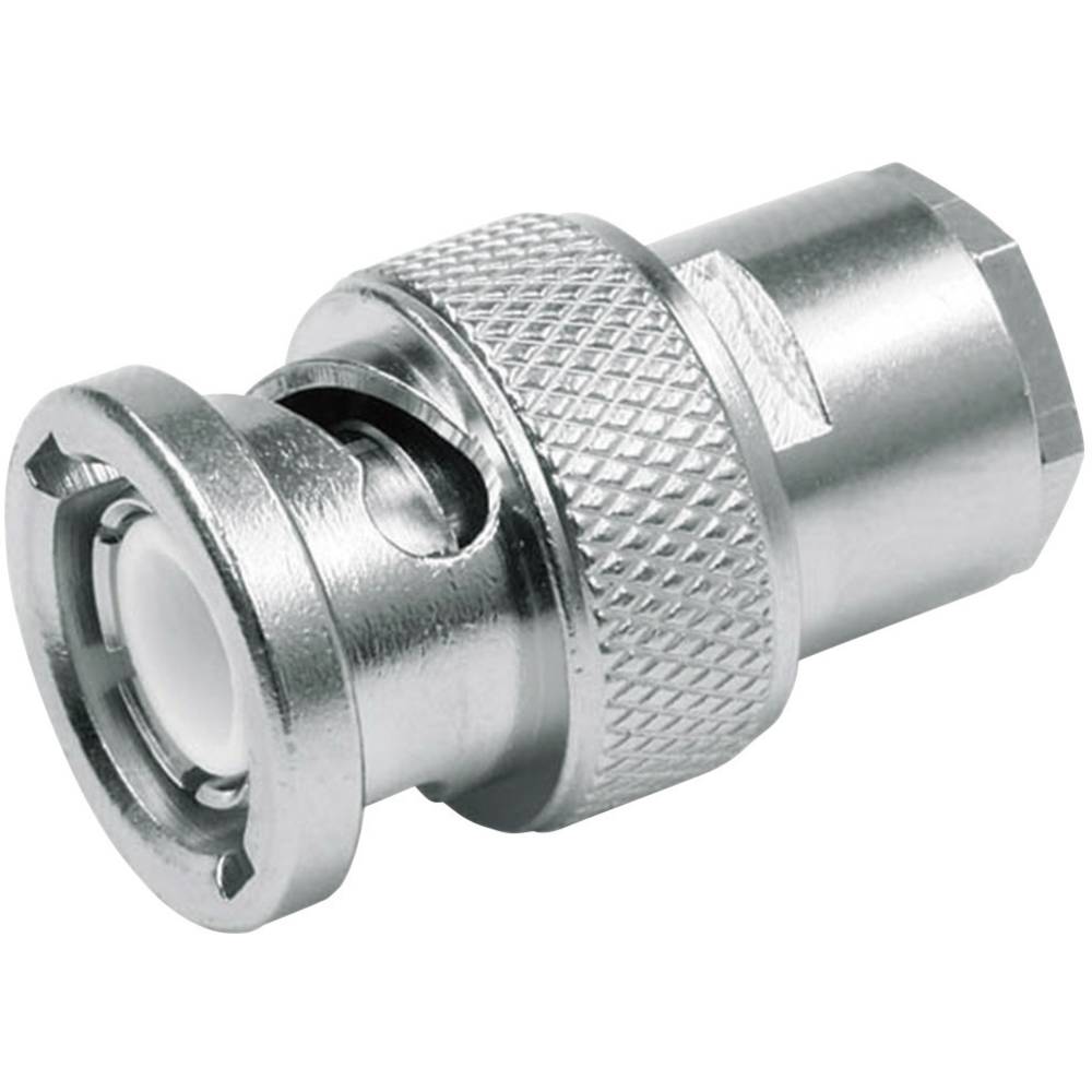 Telegärtner 100023337 BNC Connector Plug Straight 50O 1 piece