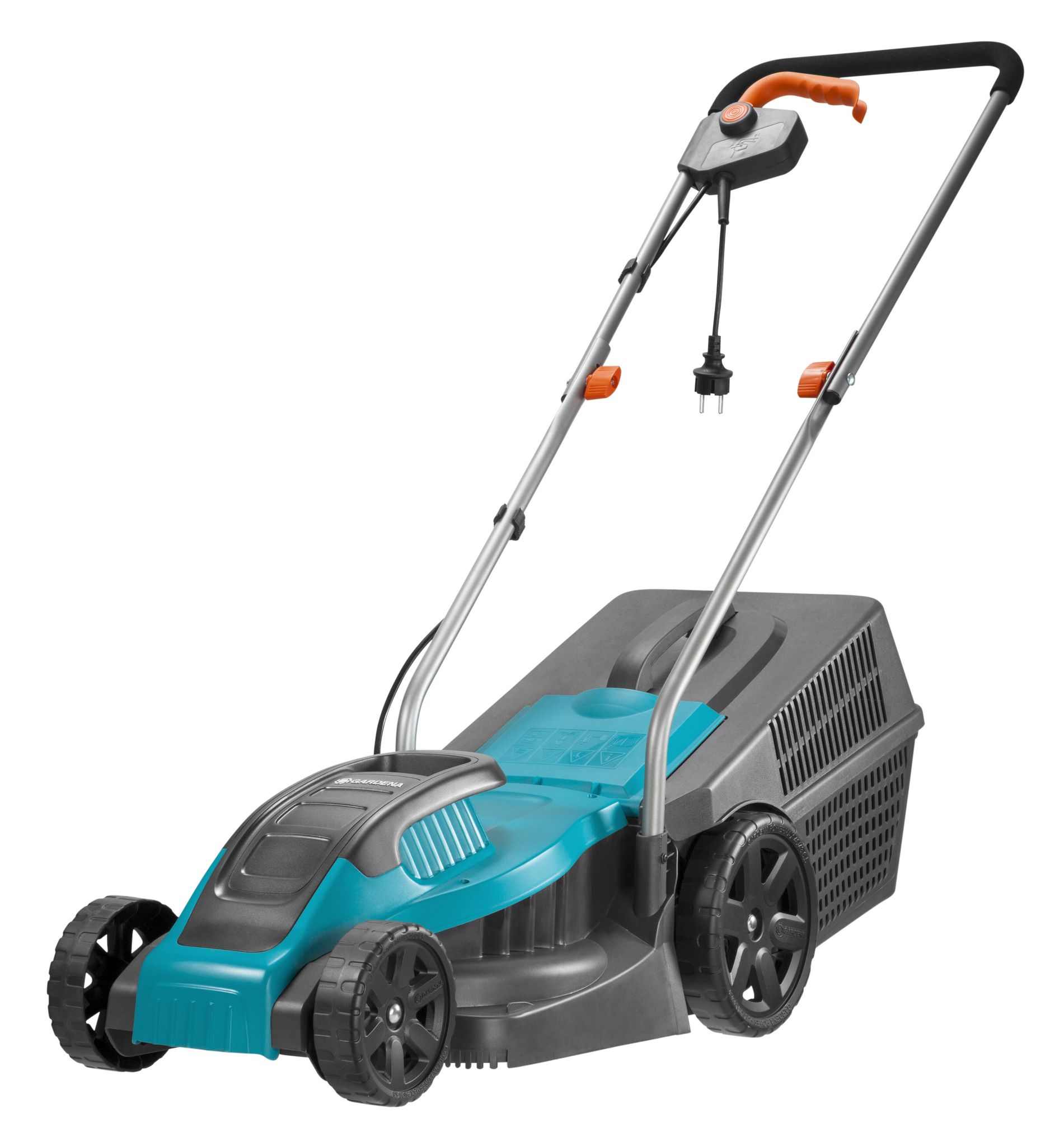Tagliaerba Elettrico A Filo Powermax 1100 W - Larghezza Taglio: 32 Cm (5031-20) - Gardena Gardena