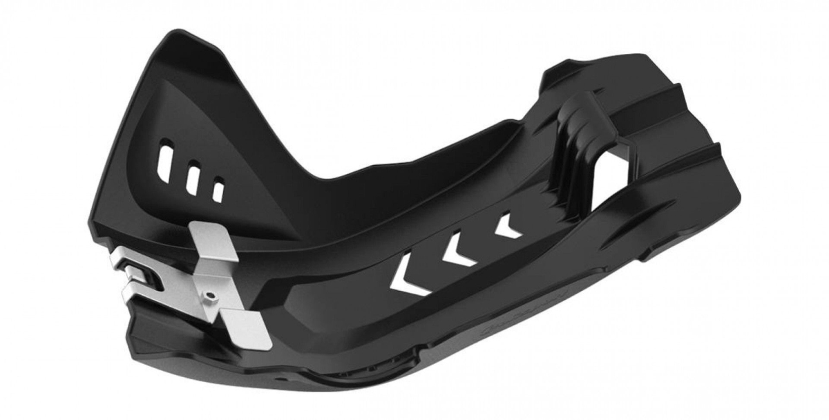 Polisport Schwarz Motorrad Zubehör, Fortress Unterfahrschutz Für Ktm Sx-F 250/350 (2016–2022), Exc-F 250/350 (2017–2023) - Bild 4