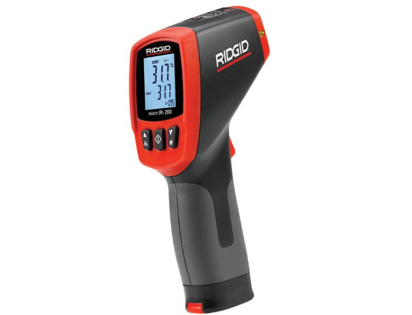 RIDGID micro IR-200 Infrarotthermometer –50 °C bis +1200 °C, 36798 - Image 5