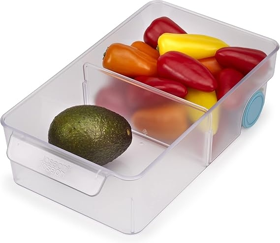 Joseph & Joseph Transparent Aufbewahrungszubehör Joseph Joseph Fridgestore Kunststoff
