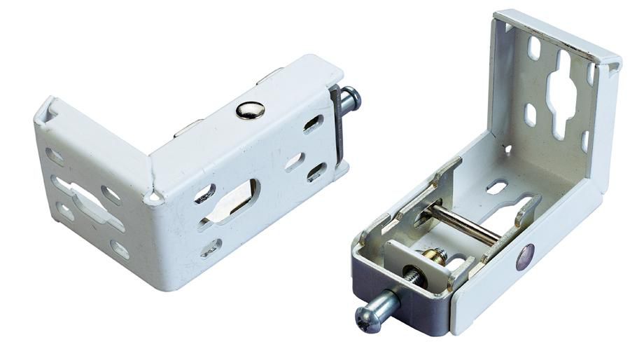Grandview BKW-A Wall/Ceiling Mount for Fantasy White (1 pair) Screens w/A En ~E~ - Image 3