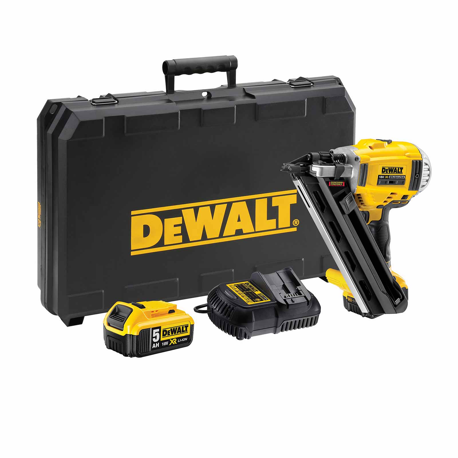Dewalt Nagler 18V ​​​​50-90Mm 2X5,0Ah Li-Ion Brushless Dcn692p2