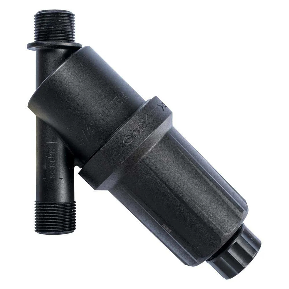 Bewässerungsfilter Stocker Big 3/4 Inch Abnehmbar Ablauf
