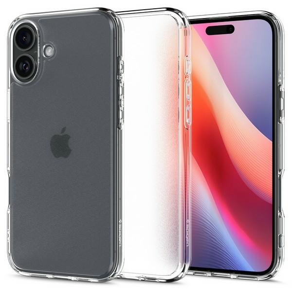 Spigen Handyhülle Für Iphone 16, Ultra Hybrid - Transparent - Bild 2