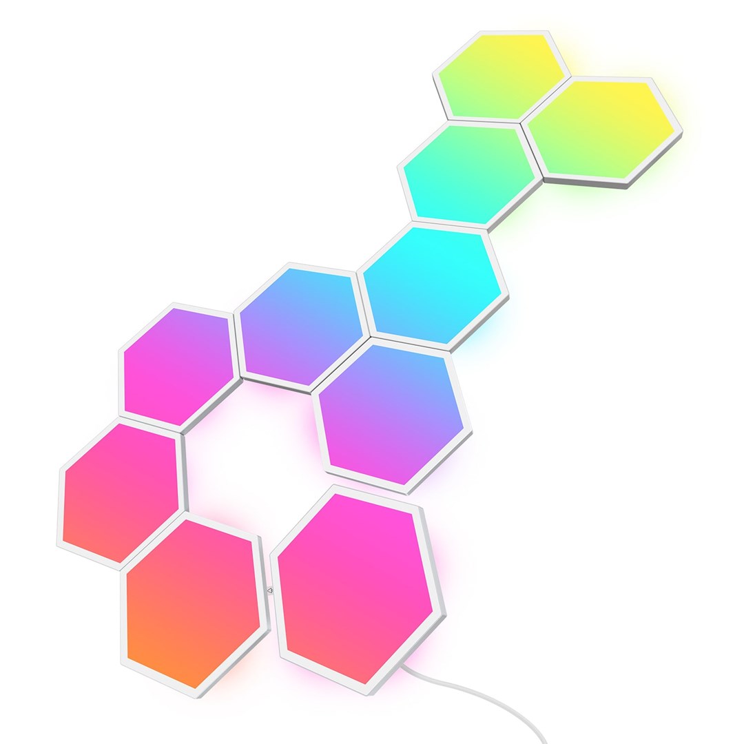 Govee Glide Hexa Light Panels 10 Stück B6061301 - Bild 5