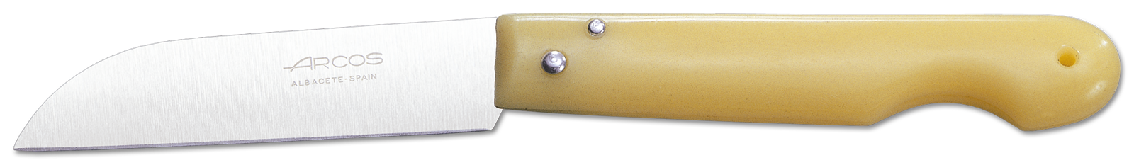 Arcos - Profi-Messer 485300 Aus Nitrum® Edelstahl, Mango Aus Polypropylen Und 8,5 Cm Klinge In Einer Präsentationsbox. 8421002485305