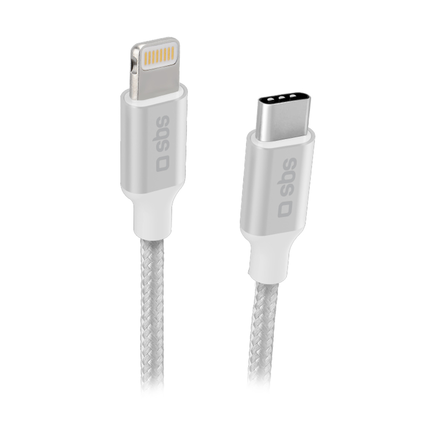 SBS Daten- und Ladekabel USB auf Lightning (1 m), USB Kabel - Bild 3