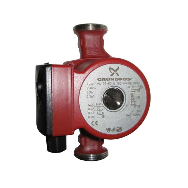 Grundfos Ups 25-60 N 180 Mm 96913085 Heizungspumpe / Umwälzpumpe