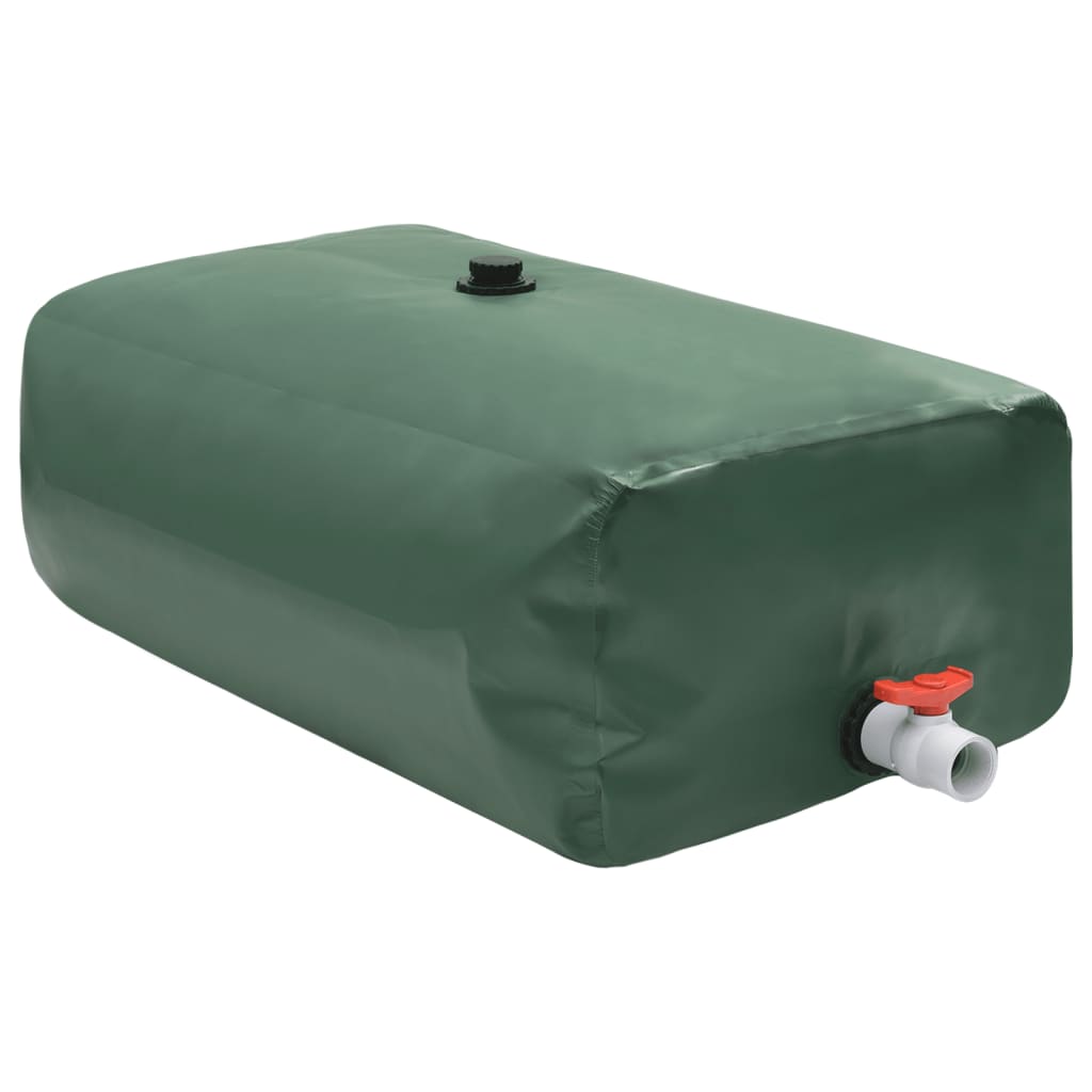Water Tank With Tap Foldable 1500 L Pvc Vidaxl