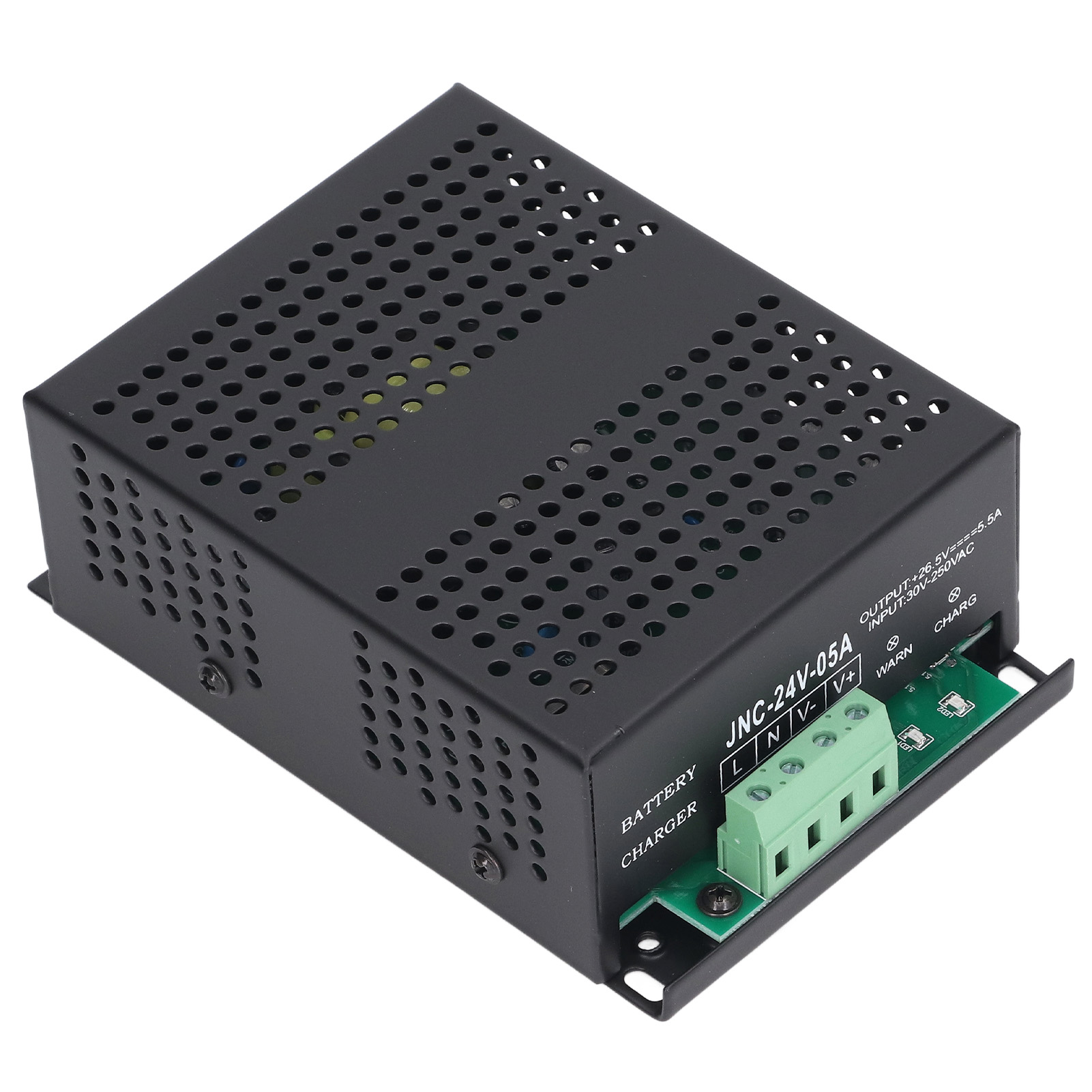 Chargeur de maintien de charge 12 V pour batterie de groupe électrogène diesel, protections surcharge et inversion de polarité