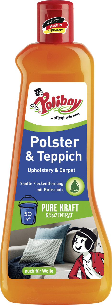 Polster- Teppichreiniger 500 Ml Reiniger - Poliboy