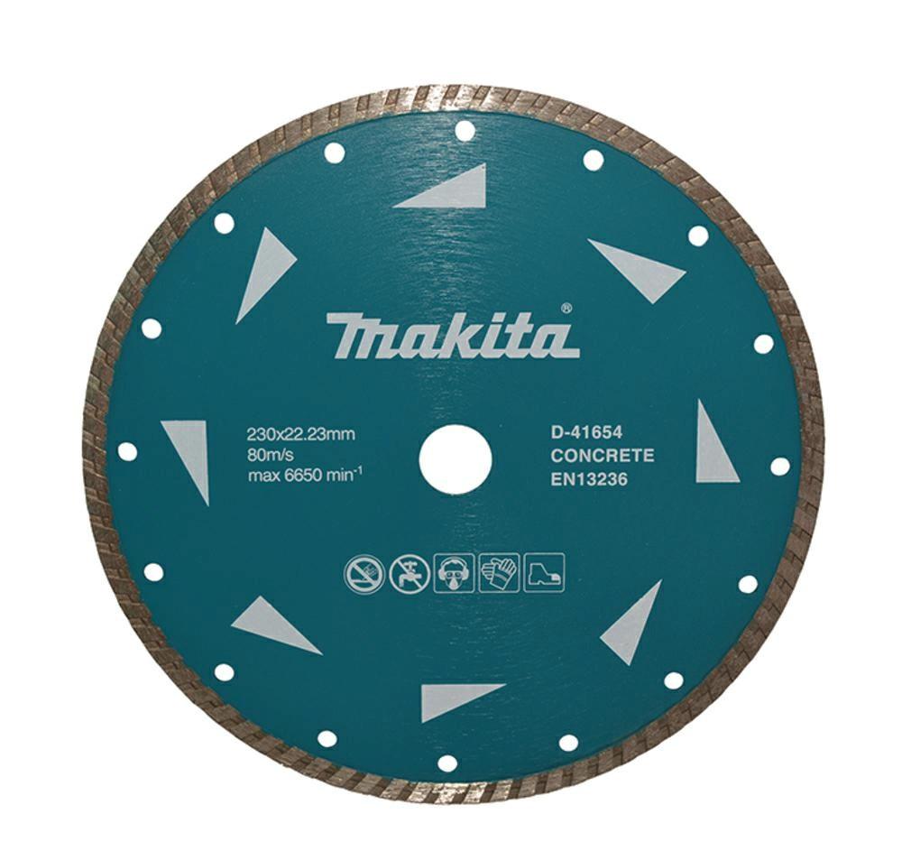 Zubehör - Diamanttrennscheibe Beton 230x22, 2 Mm D-41654 - Makita