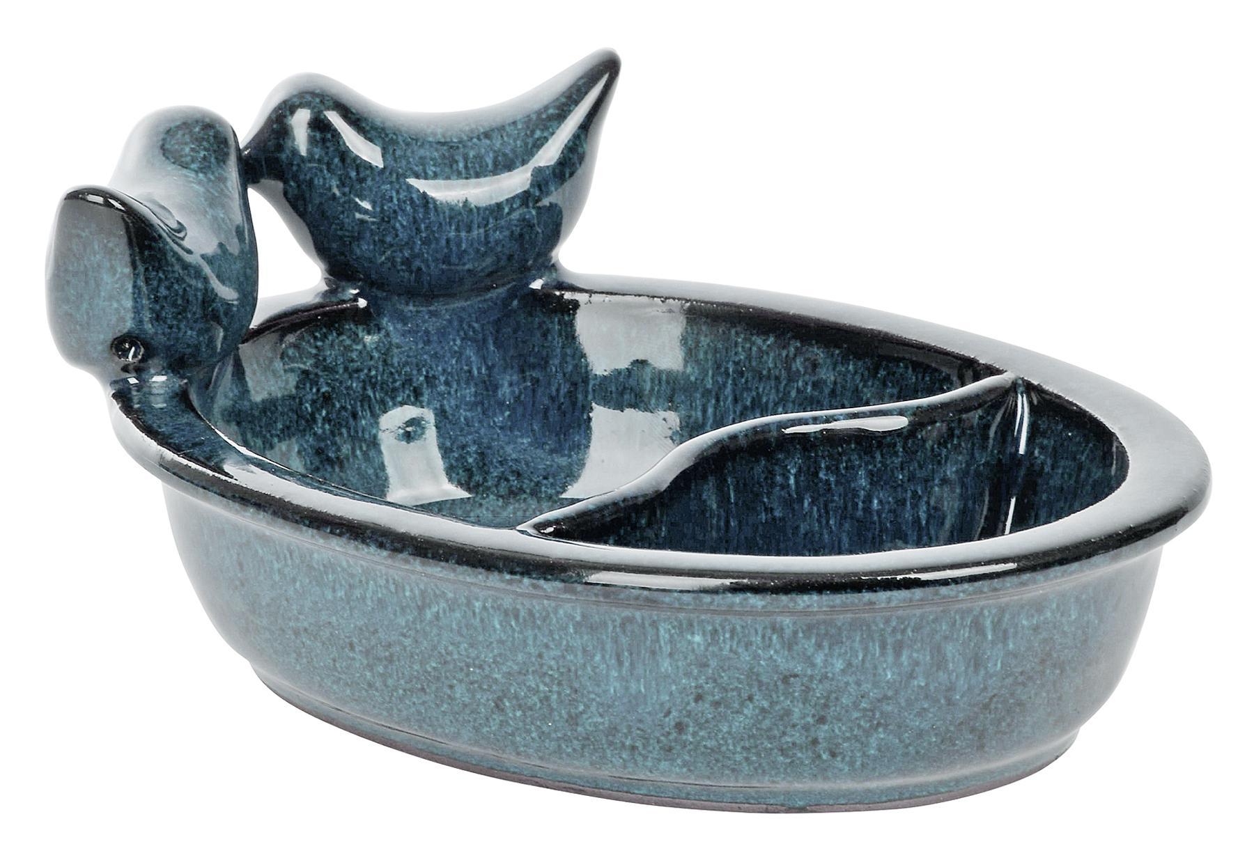 Esschert Design Blau - Futter- / Trinkschale Farblich Sortiert