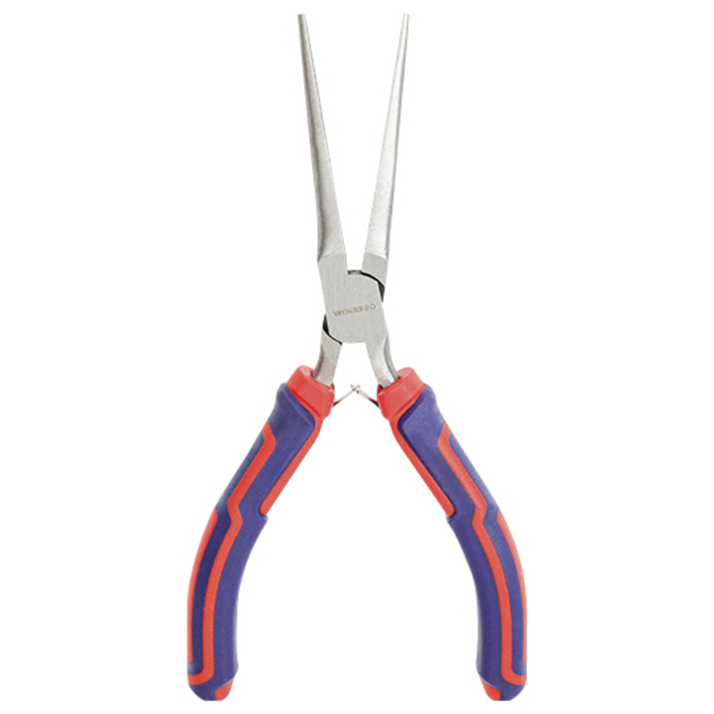 Workpro Blau/Rot Zange, Spitzzange Miniatur 15 Cm (150 Mm) - Bild 4