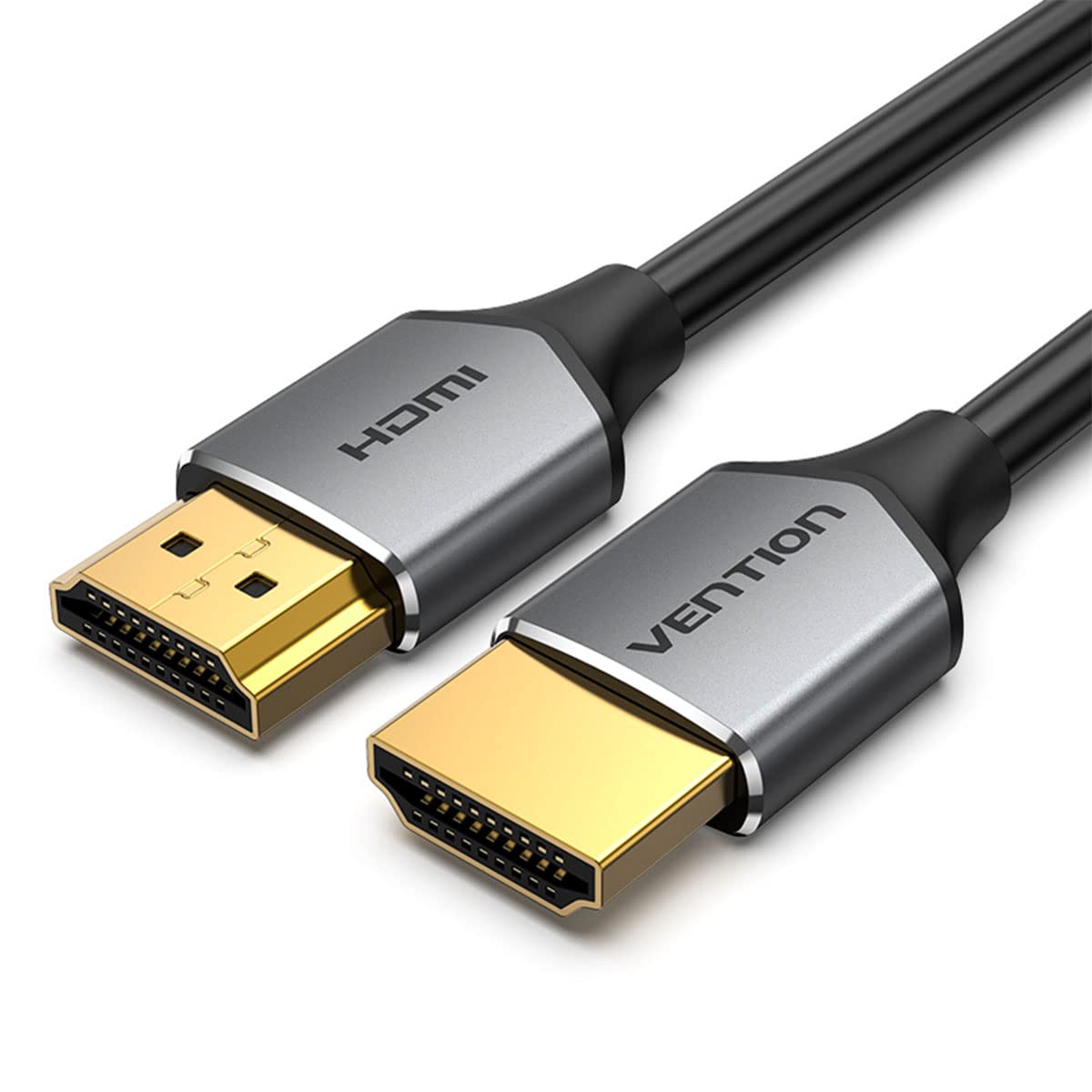 Grau Ultradünnes Hdmi-Hd-Kabel Videokabel 1.5 Meter - Bild 3