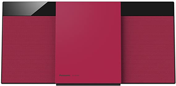 Panasonic Rot Microanlage Sc-Hc304 20W Rms Bluetooth Dab+ Fm Hifi - Bild 5