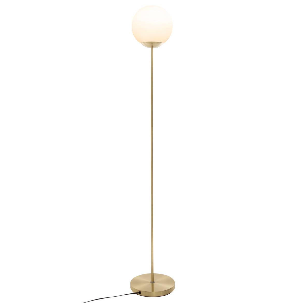Atmosphera - Lampadaire Dris Métal Doré H134cm Créateur D'Intérieur