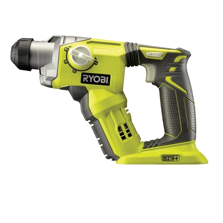 Ryobi Schwarz Akku-Bohrhammer "Ryobi R18sds-0 Solo 18 V 45352 Joule" von Baur - Image 6