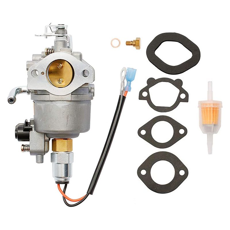 Carburateur pour groupe électrogène 4000 W, références 4KYFA26100, A041D736, A042P619 et 146-0785, gris