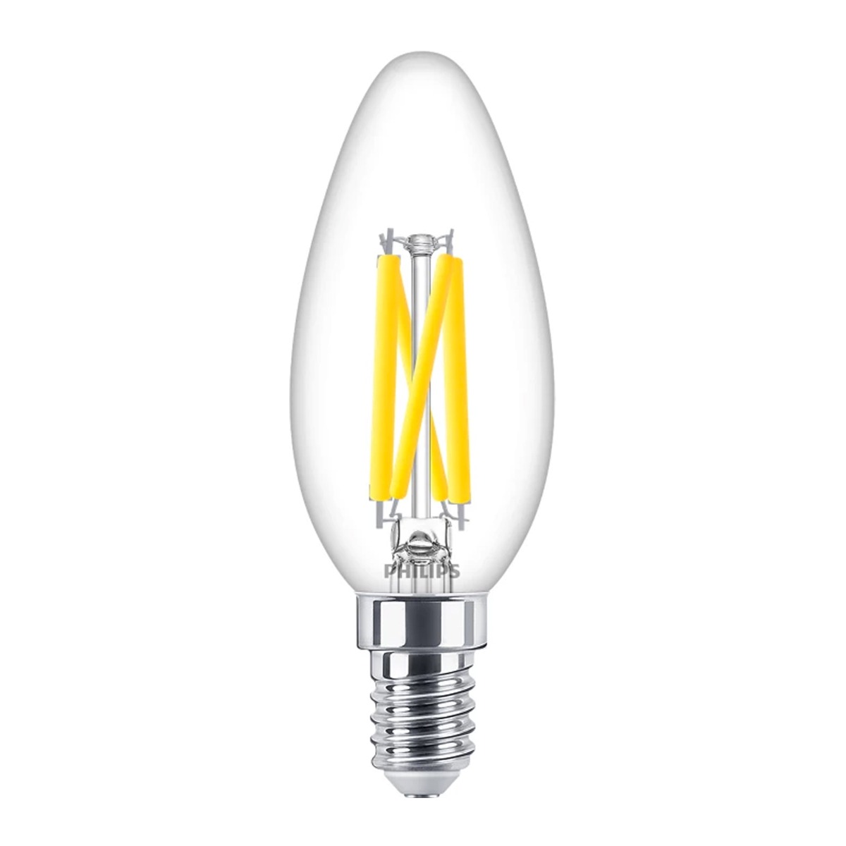 Philips MASTER LED Kerte DimTone 3,4W (40W) E14 B35 Klar - Bild 7