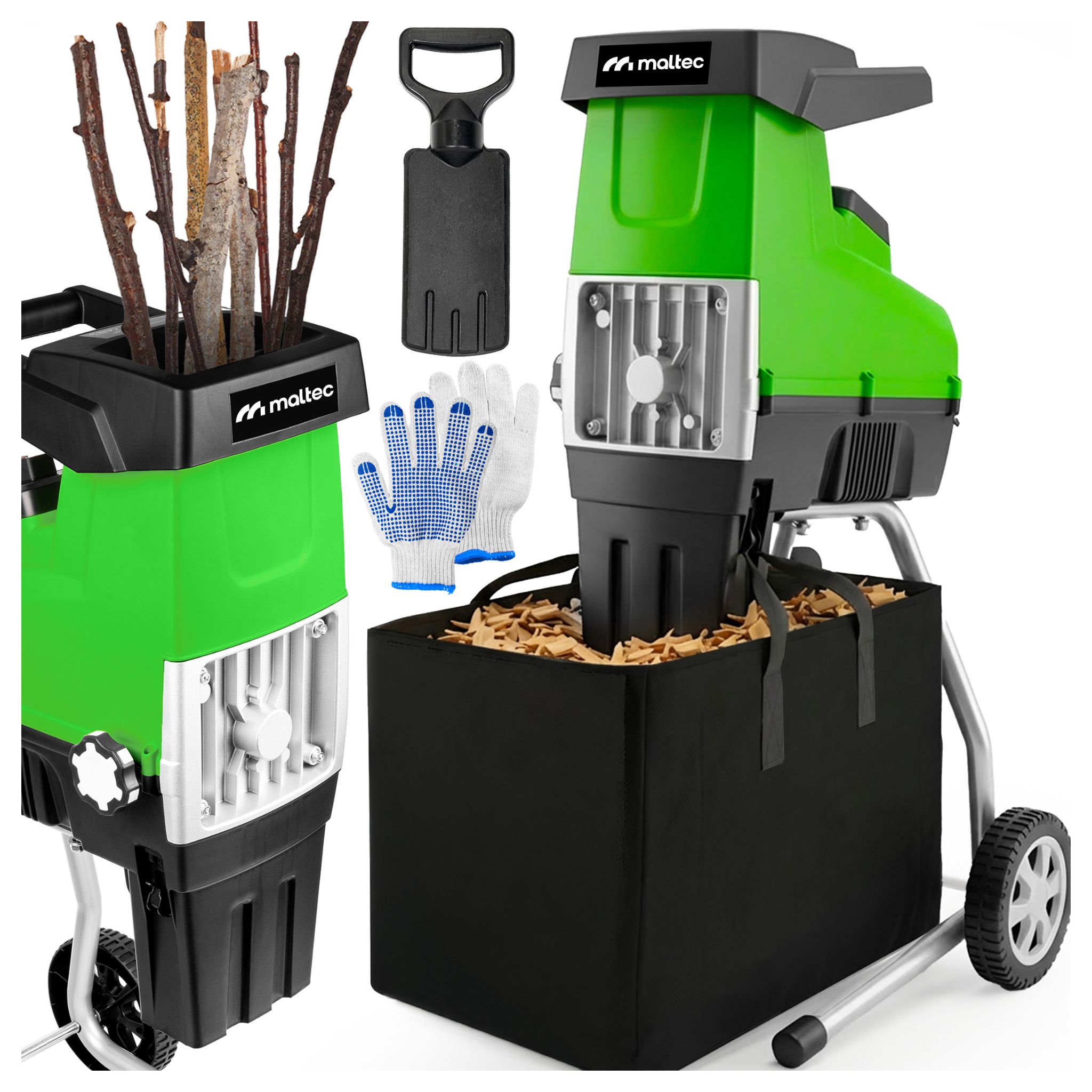 Trituratore Di Rami Maltec Mastershred3500w OEM