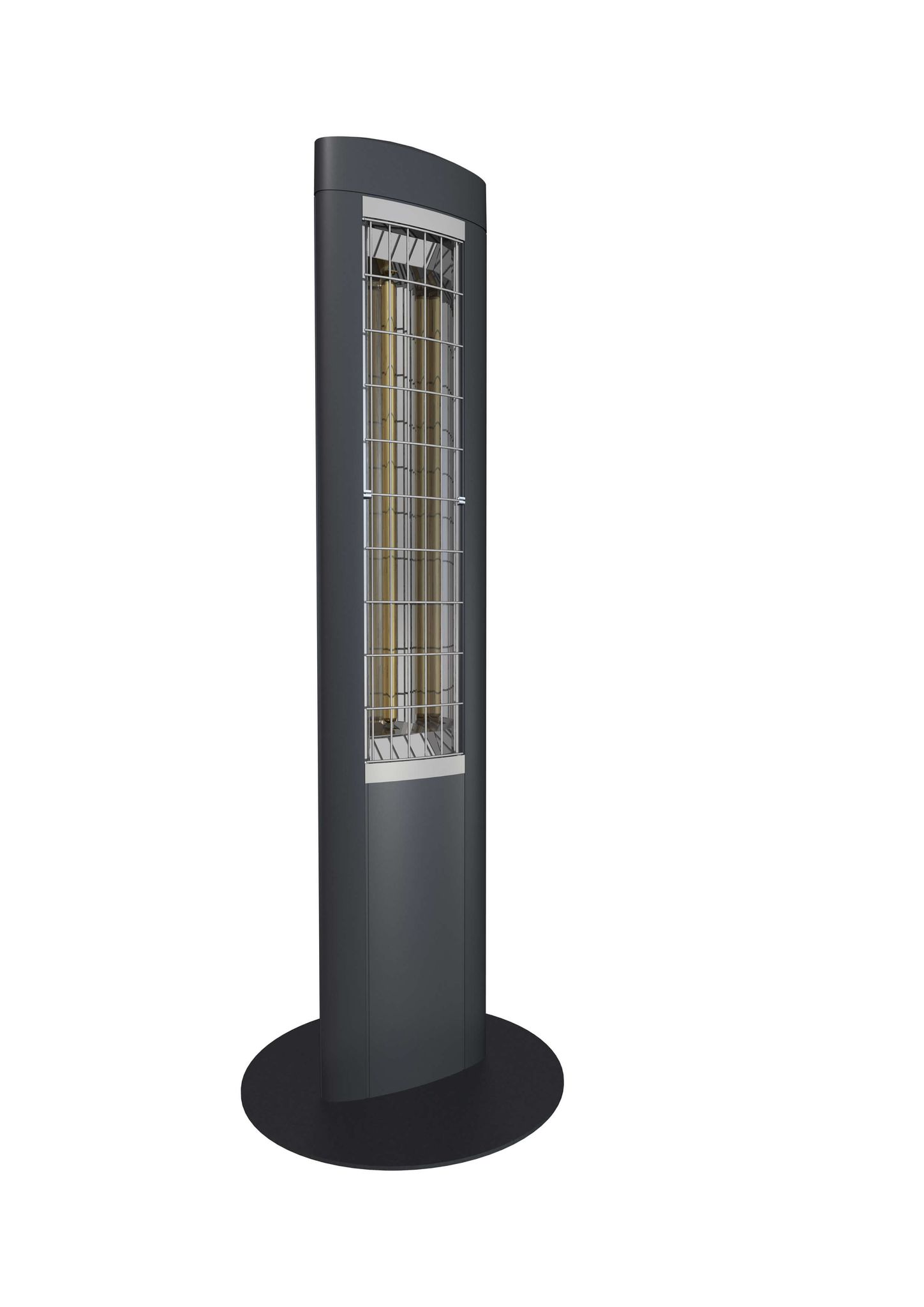 Somagic Weiß Solamagic Premium Infrarotstrahler Z1 1400 W Heizstrahler Standgerät No Glare Infrarotstrahler Z1 In Nano-Anthrazit 9300180