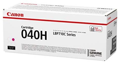 Canon 040H Tonerkartusche 0457C001[AA] Magenta für Canon i-Sensys LBP710/LBP712 - Bild 12