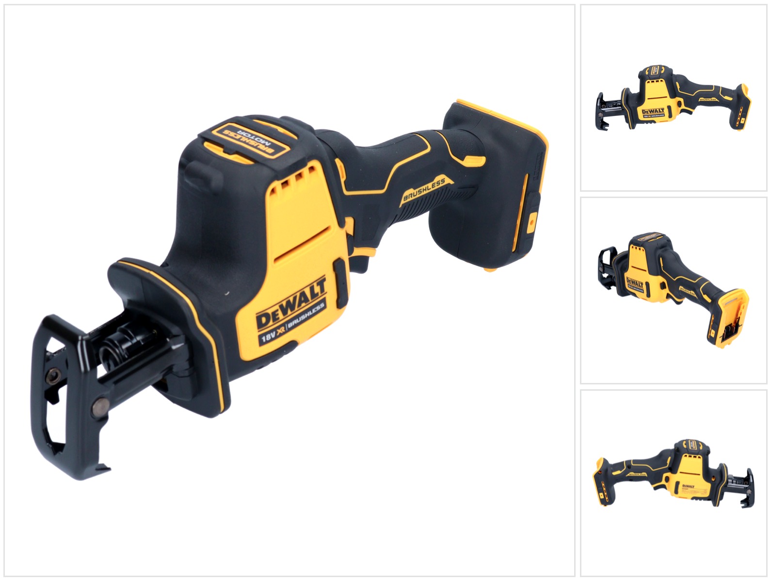 Dewalt Dcs369n-Xj Akku-Säbelsäge 5035048723197