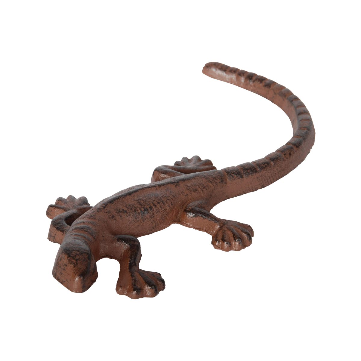Esschert Design Eidechse Braun 24, 3 Cm - Gusseisen