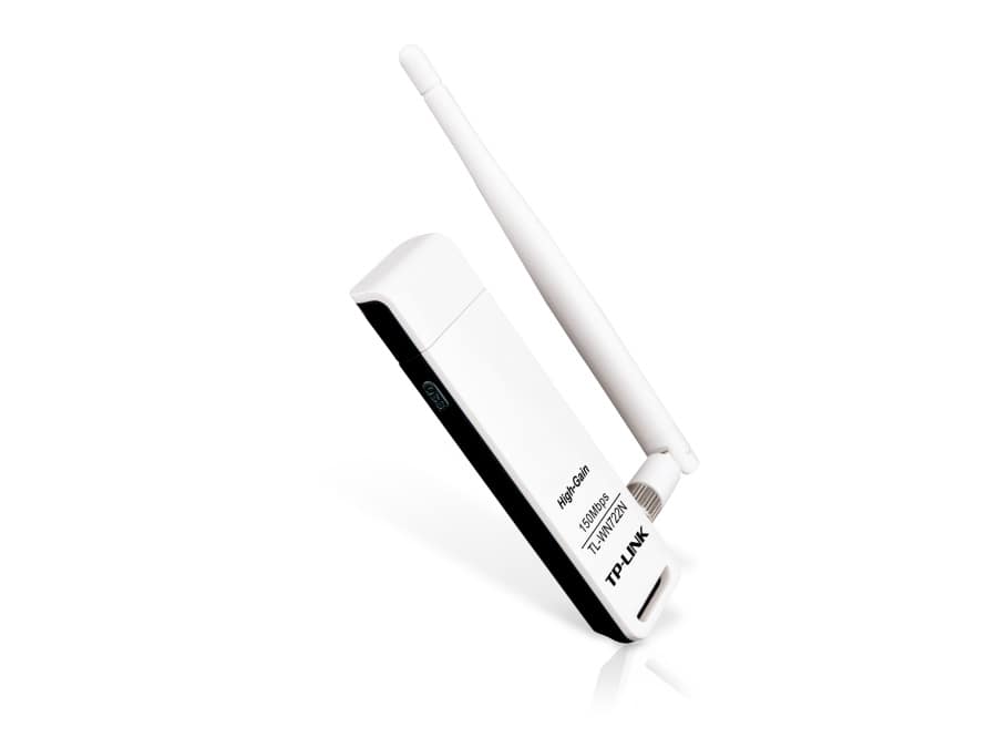 TP-Link TL-WN722N WLAN USB Adapter 150Mbit/s 2.4GHz Externer Antenne - Bild 4