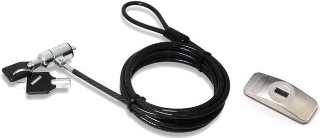 Estuff Glb220108 Kabelklemme Schwarz 1,8 M