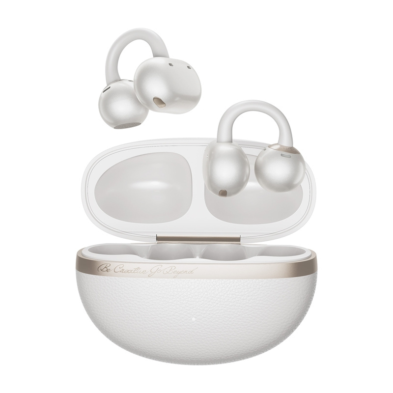 QCY Wireless Earphones Crossky C50 (white) (7 h, Kabellos), Kopfhörer, Weiss - Bild 4