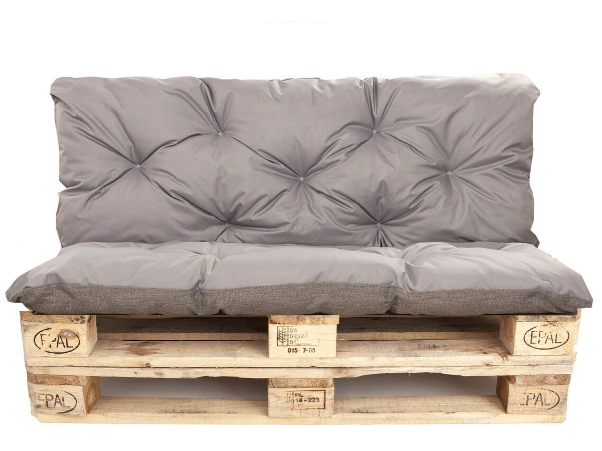 Setgarden - Coussins Palettes 120x60 Assise Et Dossier 120x50cm,coussin