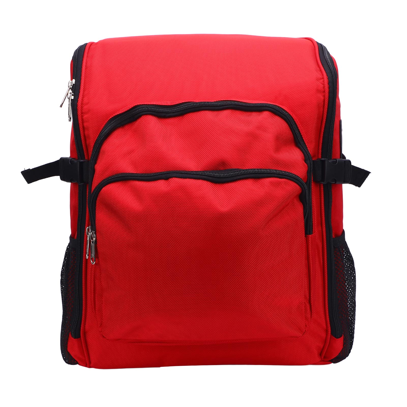 Sac à dos pour outils de nettoyage en tissu Oxford 1000D, 45x32x19 cm, rouge
