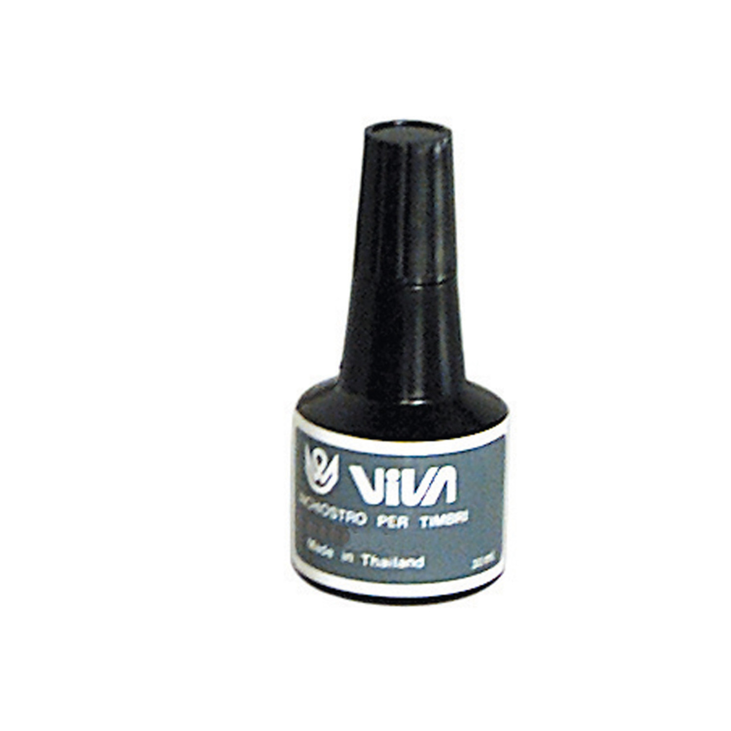 Viva Inchiostro Per Cuscinetti A Base D'Olio 30 Gr Nero 360n-black