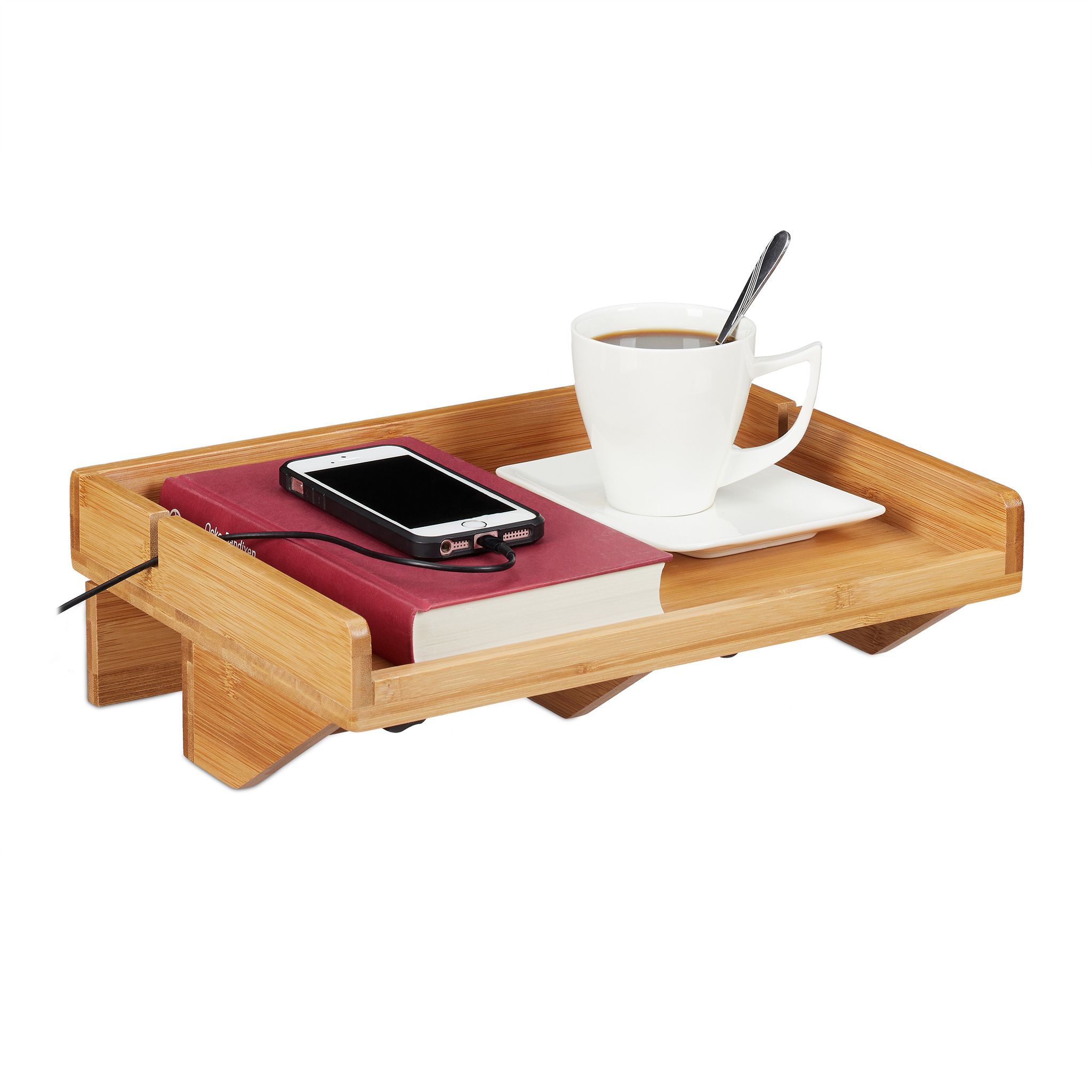 relaxdays Nachttisch "Nature"