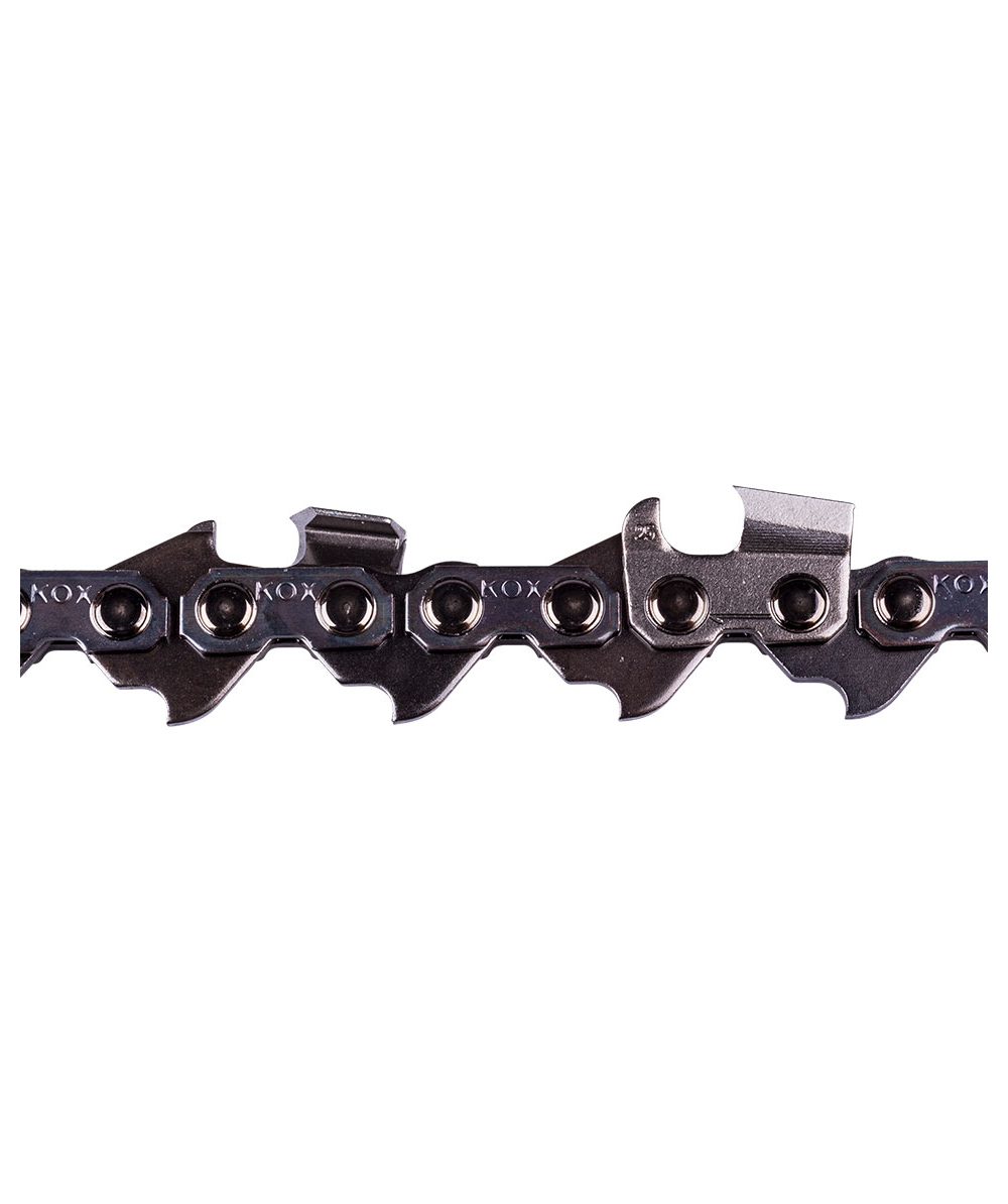 Chaîne de tronçonneuse carrée · 3/8″ · 1,6 mm · 66 maillons — photo de l’offre ManoMano