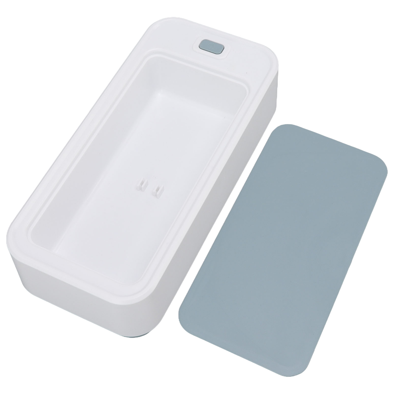 Nettoyeur à ultrasons portable USB pour lunettes, bijoux et montres, ABS, 800 mAh
