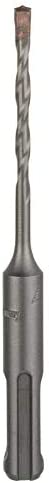Professional mèche SDS plus béton, diamètre 4 mm, longueur 115 mm, accessoires pour marteaux perforateurs. — photo de l’offre ManoMano