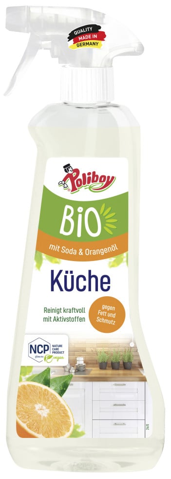 Bio Küchenreiniger 500 Ml Reiniger - Poliboy