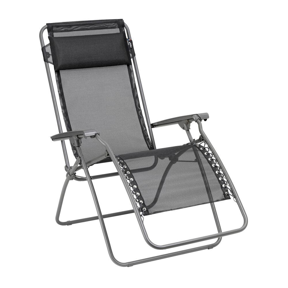 Fauteuil Relax Transat Jardin - Chaise Longue Zéro Gravité - Rt 2