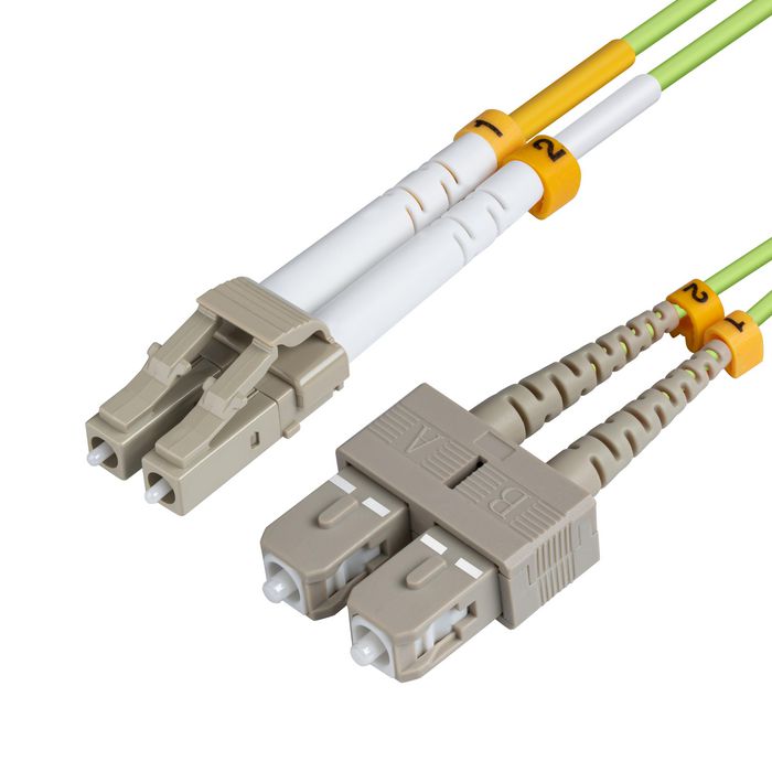 Microconnect Lc-Sc Multimode-Glasfaser