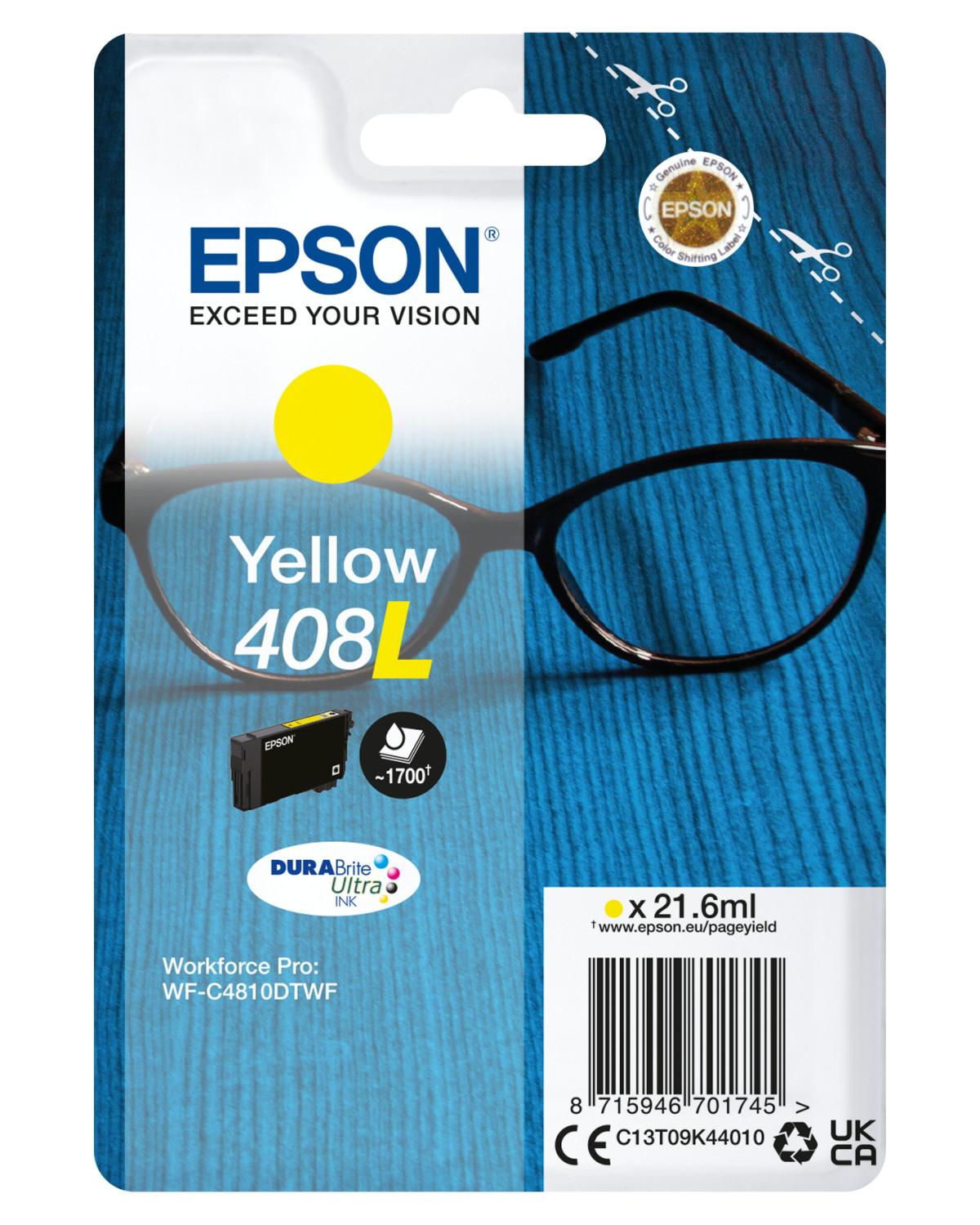 Epson Tintenpatrone - 408L - Gelb - Hohe Qualität - 1700 Seiten - Bild 11