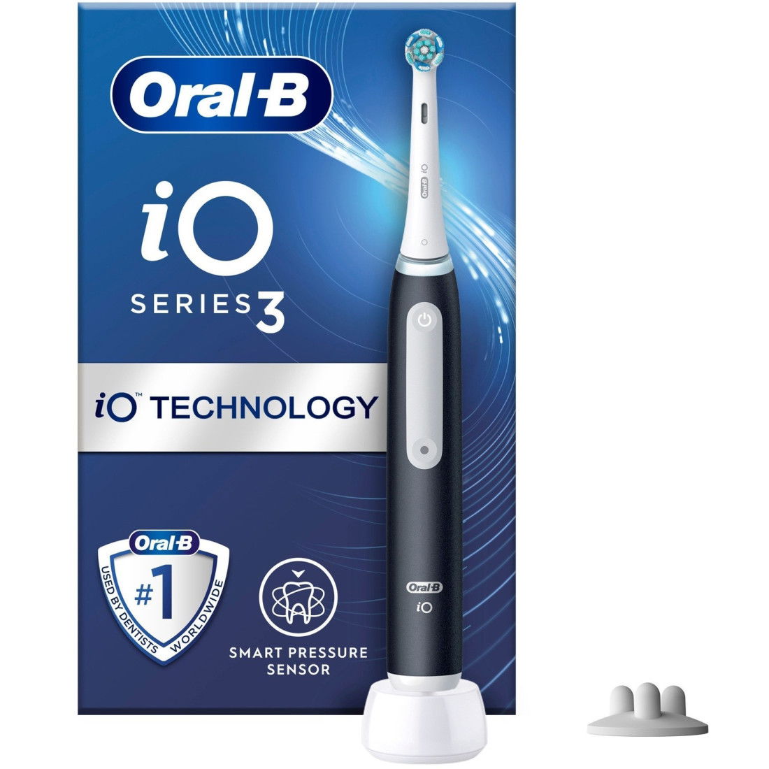 Oral B iO 3S Electric Toothbrush Designed By Braun Black - Bild 4