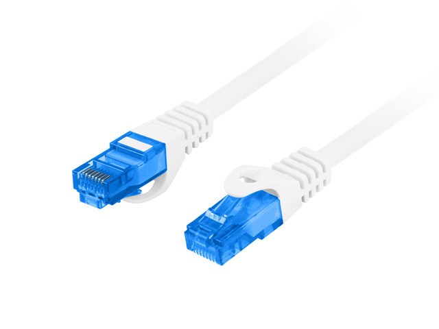 Lanberg Weiß Patchcord S/Ftp Cat.6a 2M Lszh Cca (Fluke Passed) Pcf6a-10Cc-0200-W - Bild 7