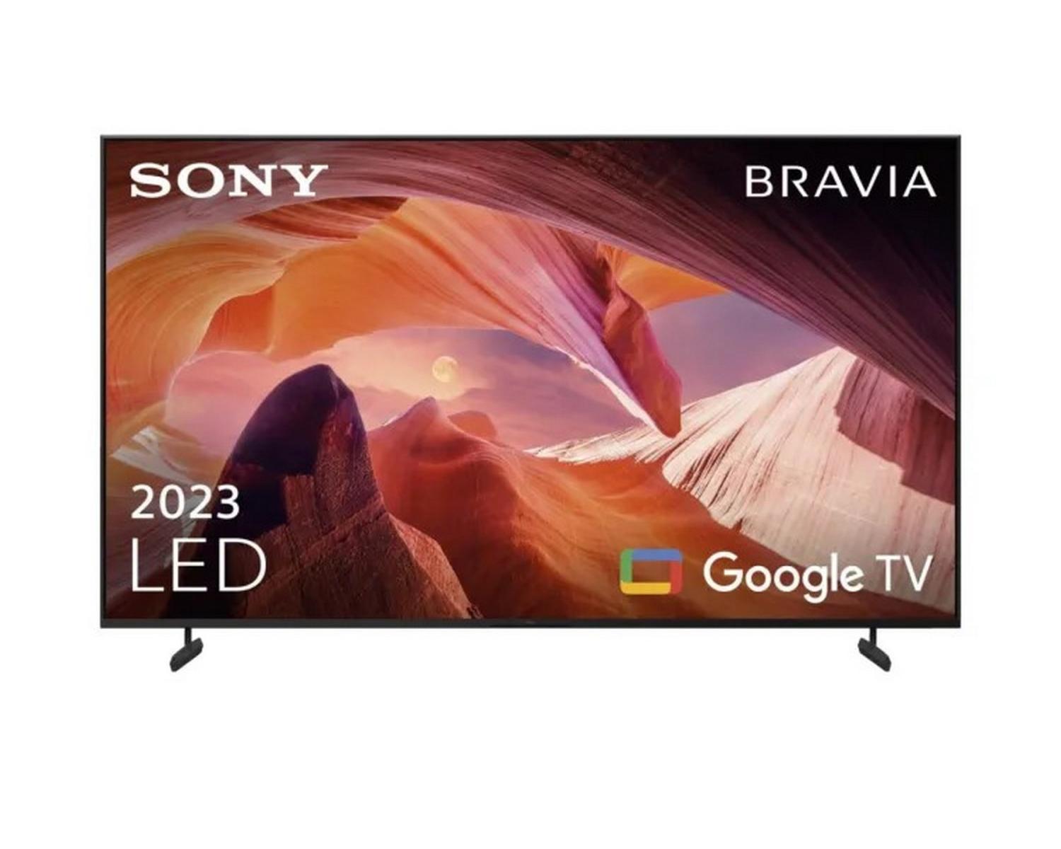Sony Bravia Fwd-55x80l Mit Google Tv 55" Display
