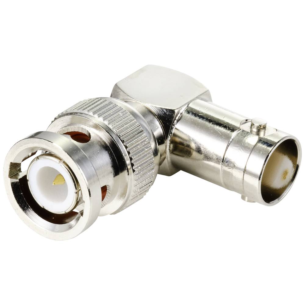 TruComponents 160696 BNC adapter BNC plug - BNC socket