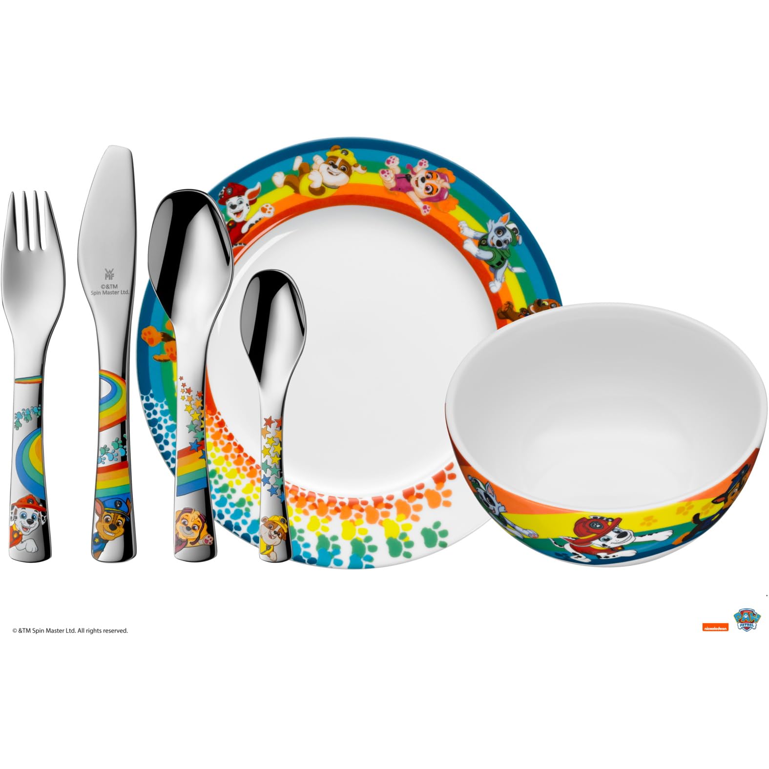 WMF 12.8808.9964 flatware set 6 pc(s) Multicolour, Stainless steel