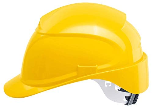 Uvex Schutzhelm pheos B-WR gelb EN 397 - Schirm & Belüftung - Größen 52-61 - Image 7